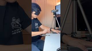 Putting on a screen protector blindfolded… (+ drop test) #esr #smartphone #iphone17promax