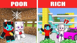 Best of Minecraft - POOR to RICH Story!
