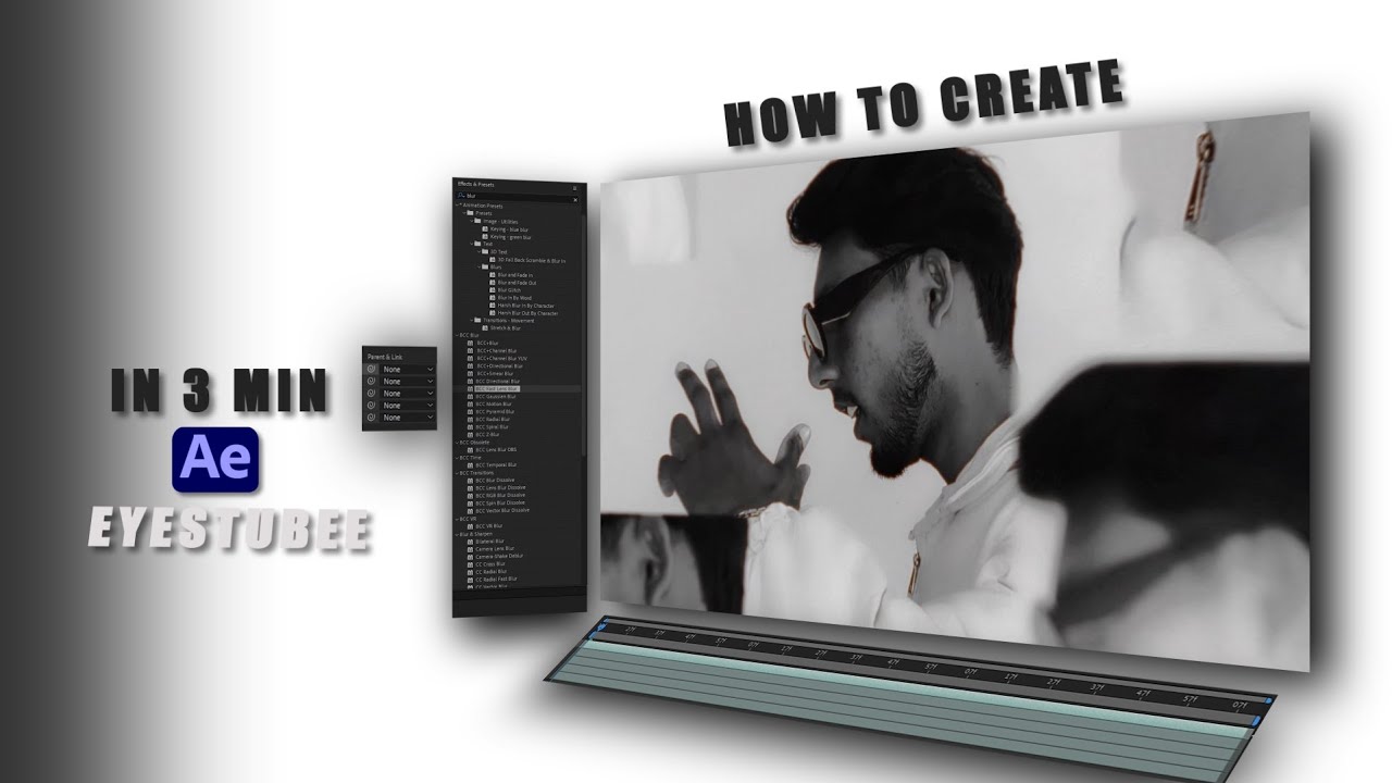 Creative Effect CREATE IN 3 MIN | Tutorial - YouTube