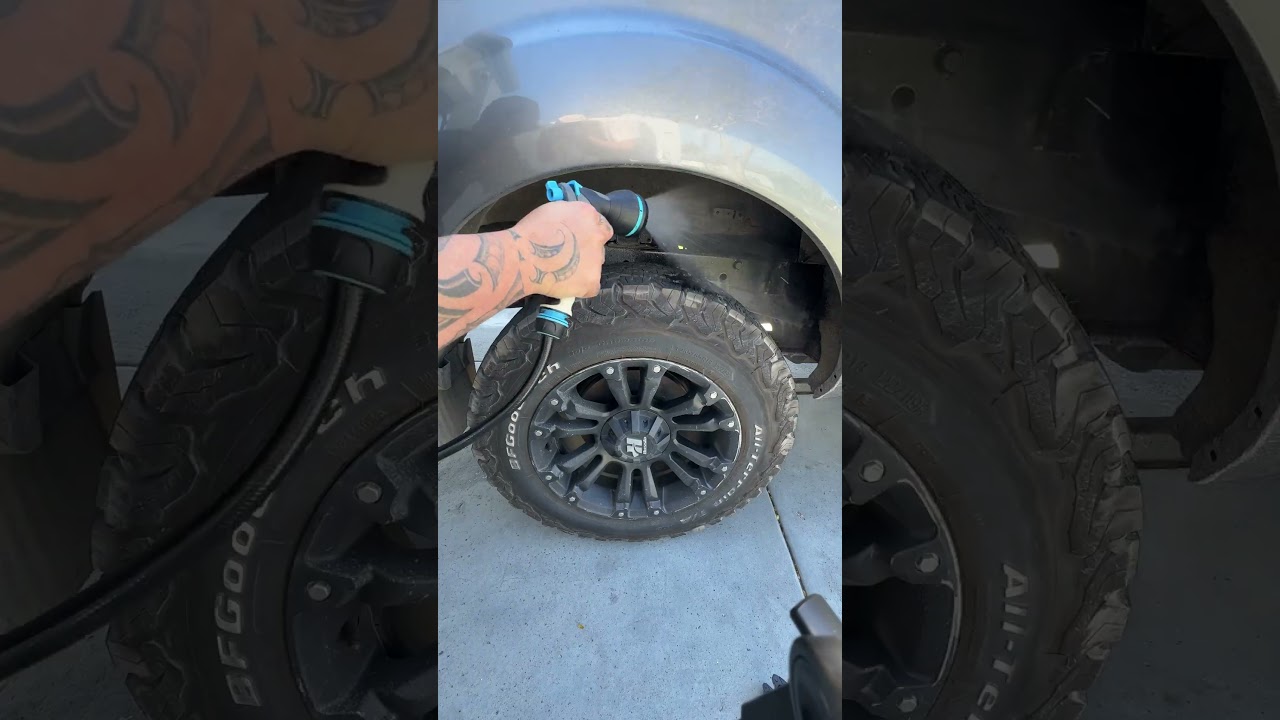 Salty Captain USA - Grease Attack Before vs After