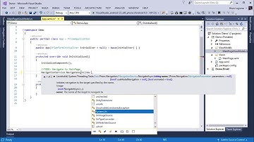 Xamarin University Guest Lecture - Brian Lagunas - Prism + Xamarin.Forms Navigation