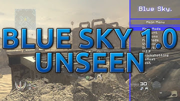 MW2 | TU8 | Blue Sky 1.0 All Client Mod Menu | Unseen | +Download
