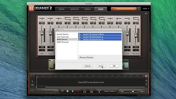 EZdrummer 2: MIDI learn & MIDI controller use