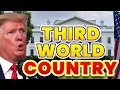 President Calls America THIRD WORLD COUNTRY, TEMPORARY Spending Bill, NEW EXECUTIVE ORDER: USA First