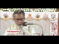 Pesaha speech mar joseph kallarangatt