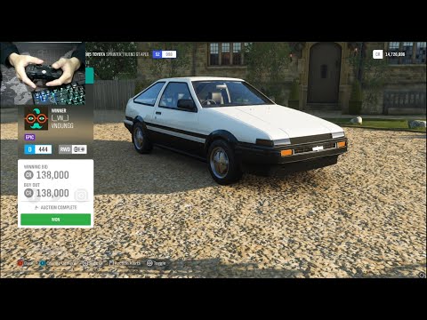 forza-horizon-4-auction-house-sniping-toyota-ae86-trueno