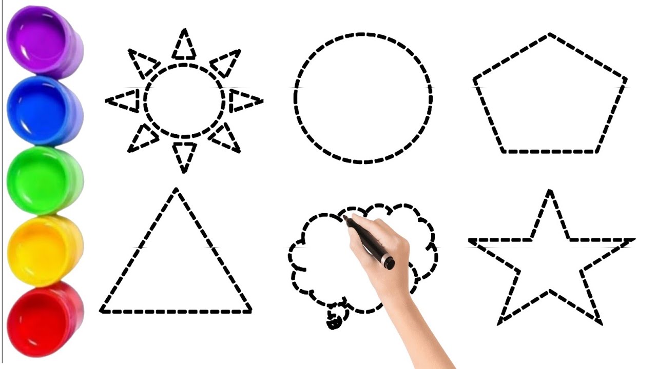Shape Science Experiments for Little Explorers. - YouTube