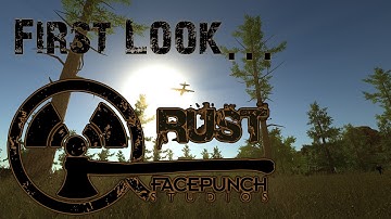 First Look: Rust