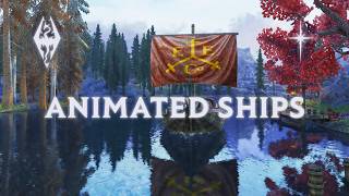 My Solitude Overhaul Kinda Backfired...Animated Ships | Cozy Skyrim Modding Diaries