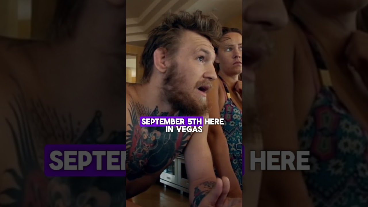 Dana comes to Conor house to tell him about Aldo injury