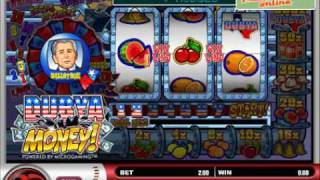 Dubya Money fruit machine game screenshot 5