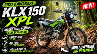 2027 Kawasaki KLX150 XPL First Look | Small Engine, Big Adventure