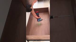 Drawer Installation #craftsmanship #woodworking