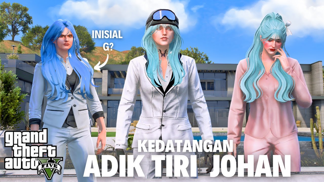 INFORMASI PENTING ADIK TIRI JOHAN DAN ANAK BARU HIYORI SIAPAKAH DIA?? GTA 5 ROLEPLAY MIC FIFINE K688