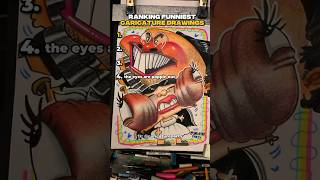 Ranking Funniest Caricature Drawings Part 10