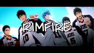 Kuroko's Basketball - RIMFIRE [OP 2] (PT-BR 🇧🇷)