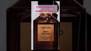 Top 3 Best Perfume Brands in the World | Luxury Fragrances You Must Try #fragrancehouse #menperfumes