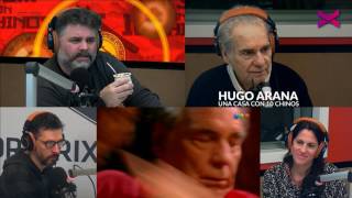 Hugo Arana en Vorterix - Entrevista