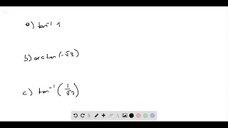 Use reference triangles like those in Examples 1 and 3 to find the angles in Exercises 1-8 .  a. …