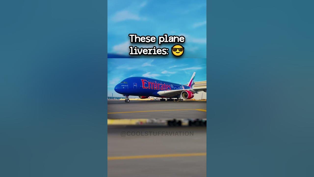 These plane liveries: 😎 #avgeeks #aviation #airline #planes #flight