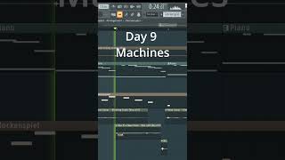 Day 9 - Making music everyday for a month #music #composer #noai