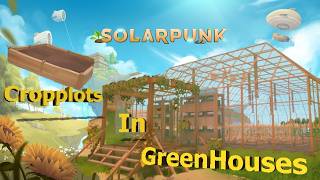 Greenhouse 12 Cropplots 1 sprinkler