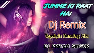 Jumme Ki Raat Dj Remix 🎧 Durga Puja Special 🎵 JBL Hard Bass dancing Mix🎶 Dj Pritam Singur