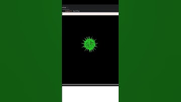 Python Graphics in 60 Seconds! Virus Design 🎨 🐢 #fun #python #programming #shorts #turtle