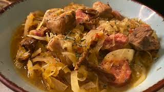 Hannibals Kitchen  Episode 77 Bigos  Polish Sauerkrautstew eng