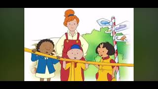 Its Spring On Caillou