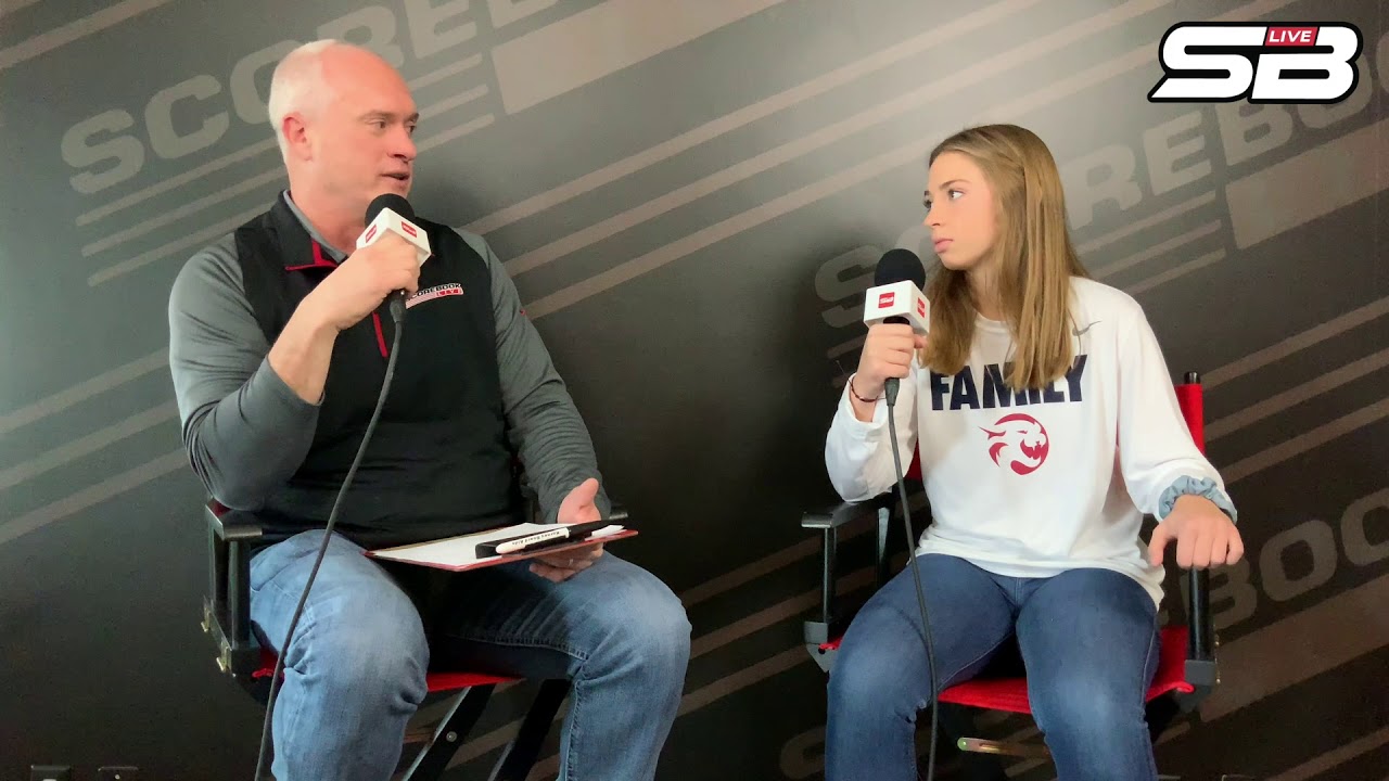 Q&A with Mt. Spokane's Emma Main at Scorebook Live Washington's GSL
