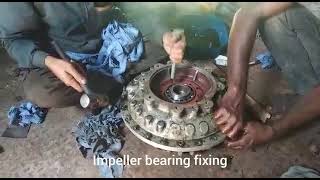 fluid coupling overhauling