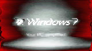 Reupload For Gleb Effects Here Windows 7 Logo 2009-Present Effects Round 1 Vs B22Yt & Everyone