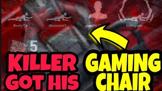 WHEN THE KILLER SITS ON A GAMING CHAIR IN DBD MOBILE!! #Shorts screenshot 4