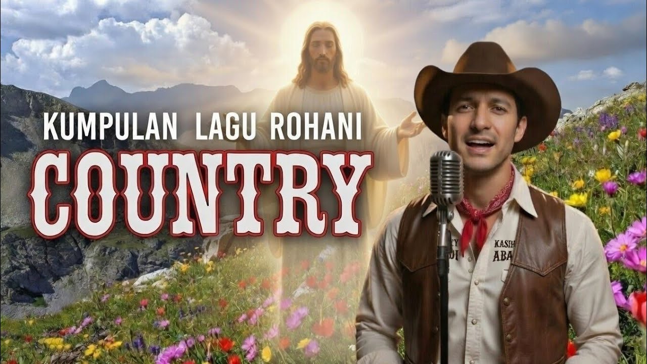 Kumpulan LAGU ROHANI COUNTRY TERBAIK 2026 🎸 Cover Penuh Pengurapan | Menyentuh Hati&Menguatkan Iman