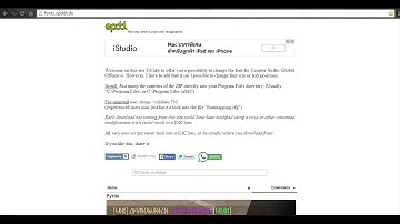How to install custom fonts for csgo