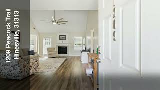 1209 Peacock Trail | Hinesville Real Estate