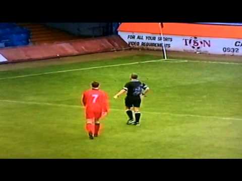 Luton Town 0-1 Walsall:League:Goal Clips:26th Sep 1998