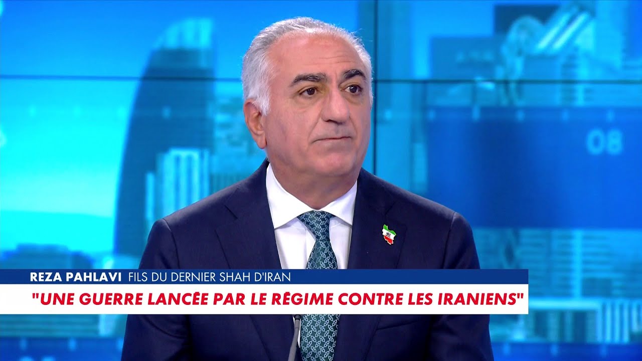 Reza Pahlavi, fils du dernier Shah d’Iran : «On a perdu plus d’une dizaine de milliers de personnes»