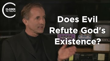 Michael Shermer - Weerlegt het kwaad het bestaan ​​van God?