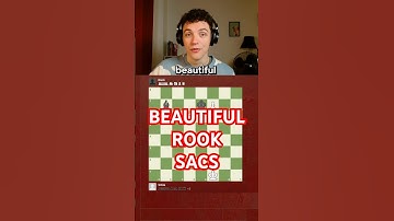 Beautiful Rook Sacs #chess #endgame #chesspuzzle