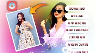 maikai dake whatsapp status Lyrics video tarigen || Maikai Video editor kagen screenshot 5