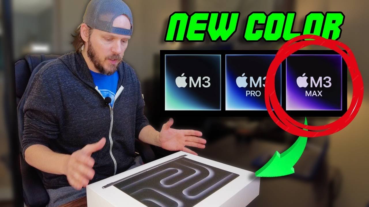 NEW Macbook Pro M3 MAX - Unboxing & First Impressions! [Space Black] (16 inch)