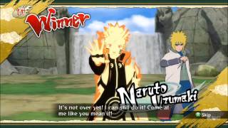 Naruto Shippuden: Ultimate Ninja Storm Revolution - Battle Gameplay [HD] screenshot 3