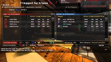 CTF on Japanese Castles by Q50, Derfel(PoV), xtro, gerppa vs betija, Juven1le, SPART1E, krysa [2/2]