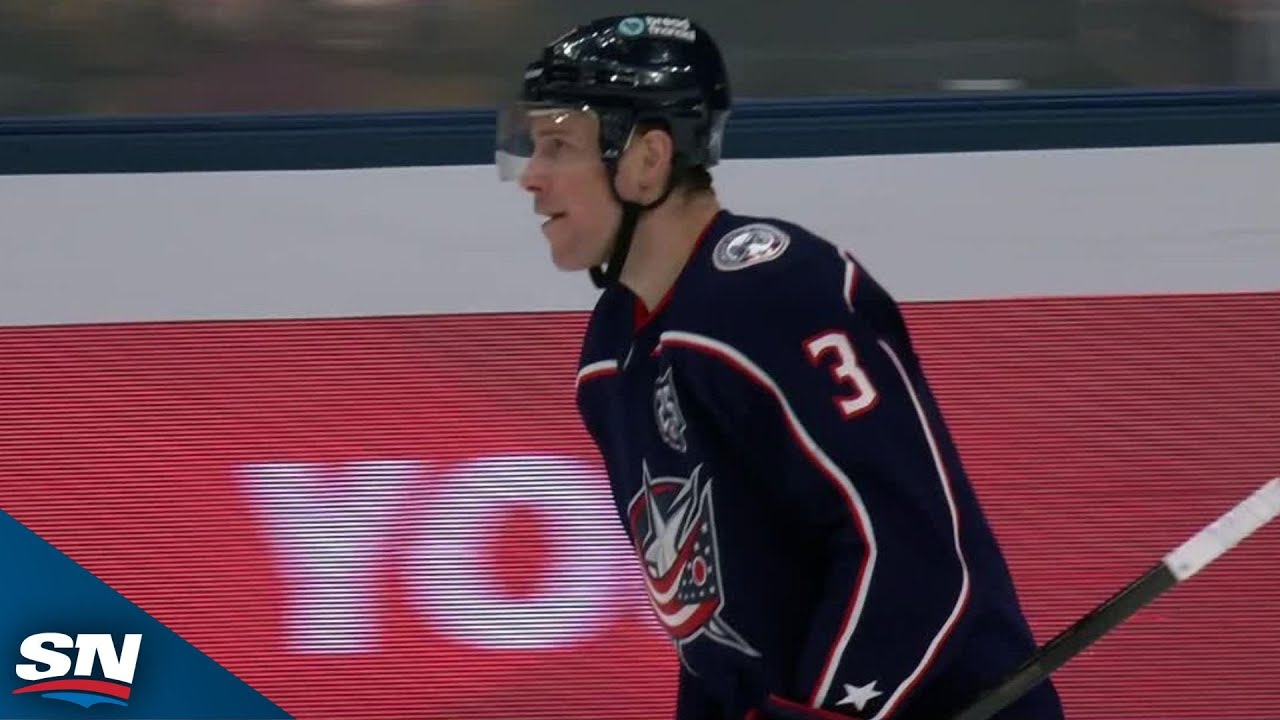 Blue Jackets' Charlie Coyle Fakes Out Kevin Lankinen And Finishes With Backhand