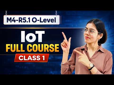IoT क्या है? | Internet of Things Complete Course for Beginners in Hindi 🚀