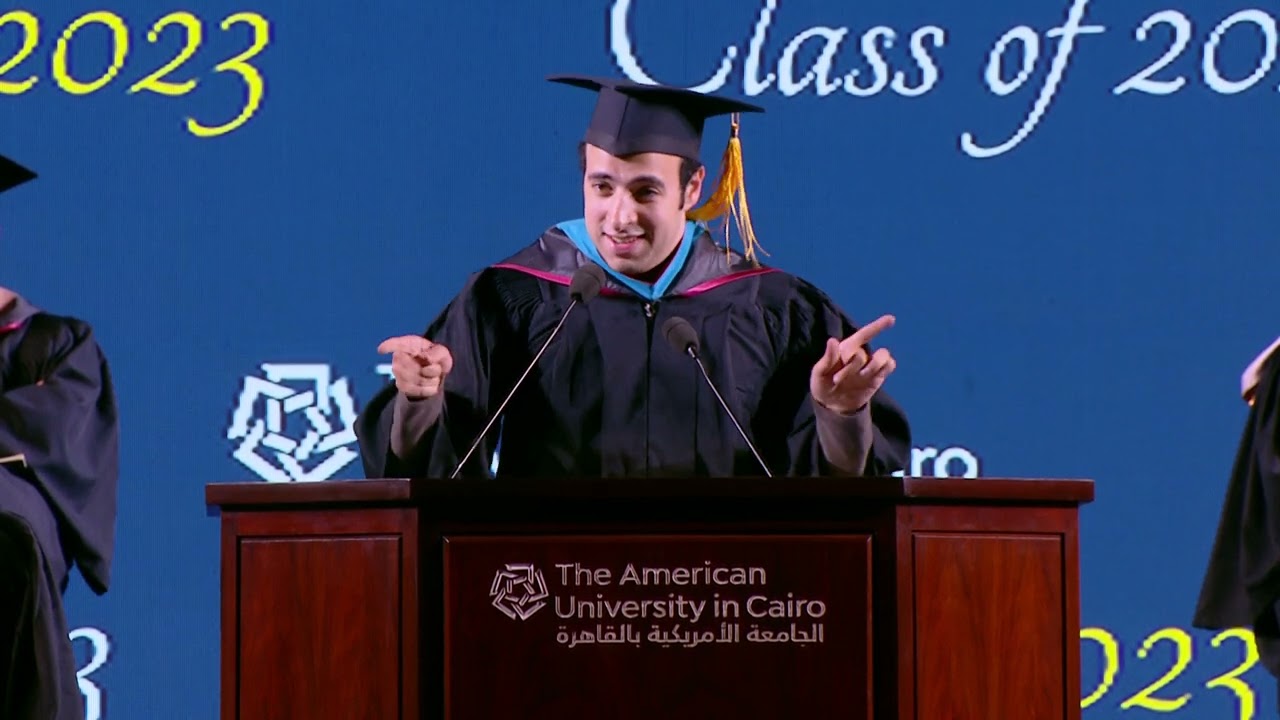 Spring 2023 Undergraduate Commencement Keynote Speech | Ahmed Elghandour '16