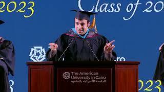Spring 2023 Undergraduate Commencement Keynote Speech | Ahmed Elghandour '16