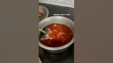 Naga style boiled fish #fish #fishrecipe #easyrecipe